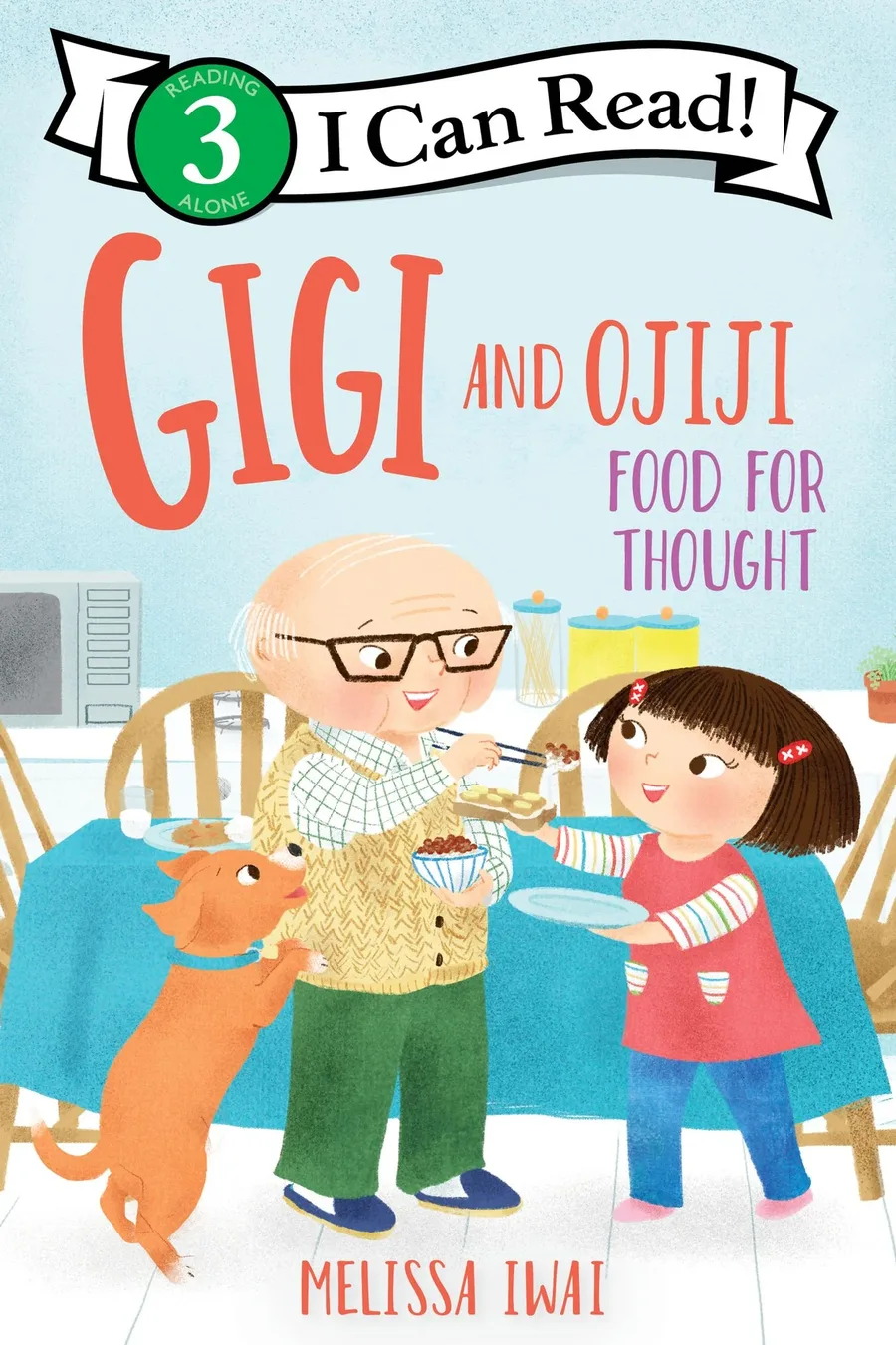 Cover of Gigi and Ojiji: Food for Thought (Gigi and Ojiji series/I Can Read! series)