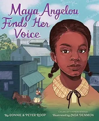 Cover of Maya Angelou Finds Her Voice