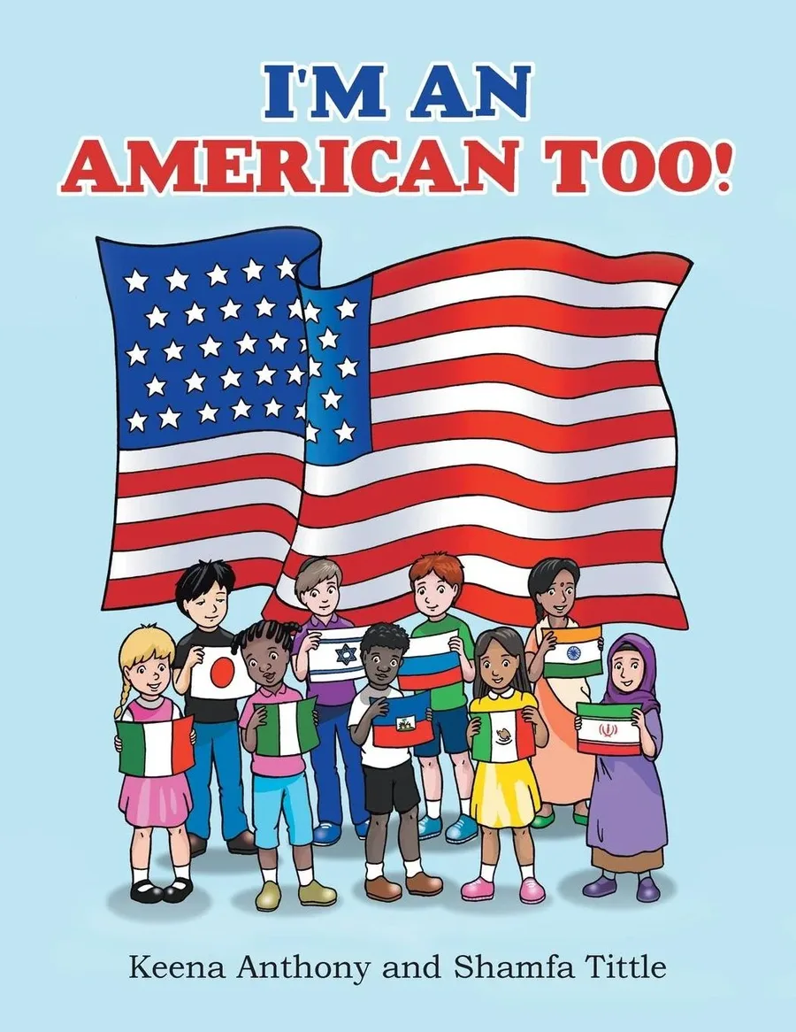 Cover of I'm an American