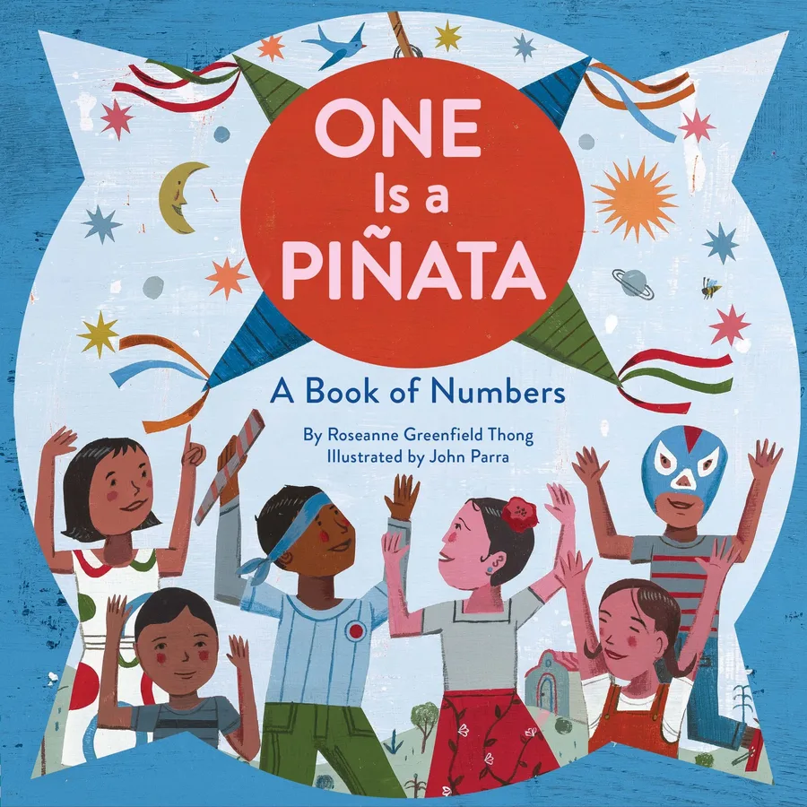 Cover of One is a Piñata: A Book of Numbers
