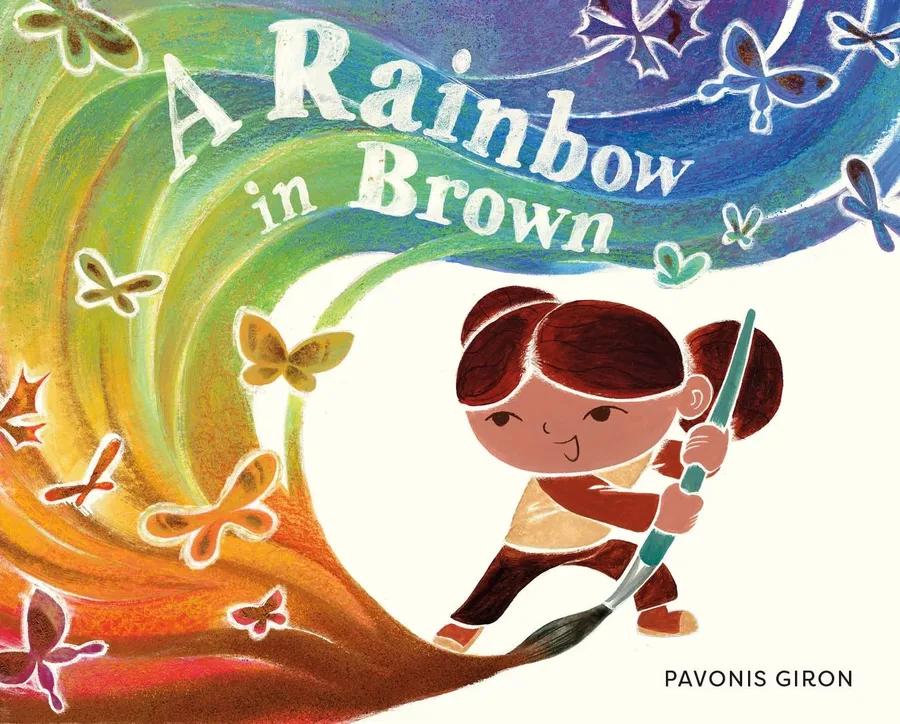Cover of A RAINBOW IN BROWN
