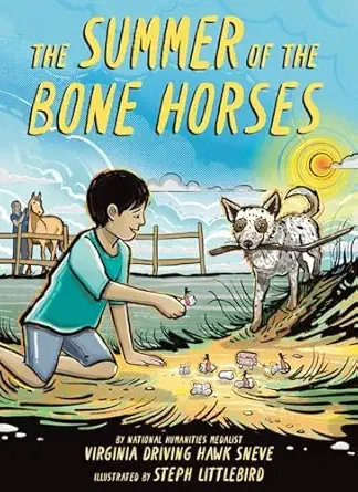 Cover of The Summer of the Bone Horses