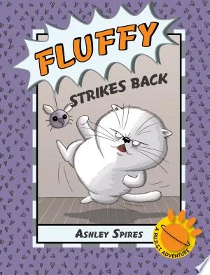 Cover of Fluffy Strikes Back (A P.U.R.S.T Adventure series)