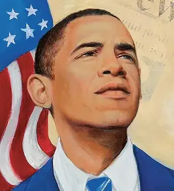 Cover of Beacon of Hope: The Life of Barack Obama (Big Words series)