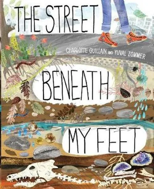 Cover of The Street beneath My Feet