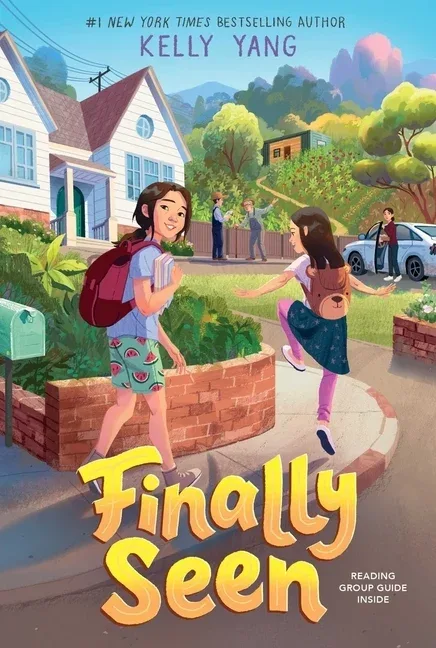 Cover of Finally Seen