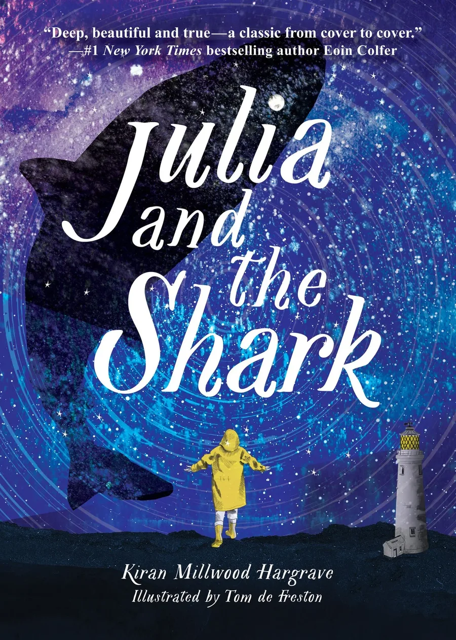 Cover of Julia and the Shark