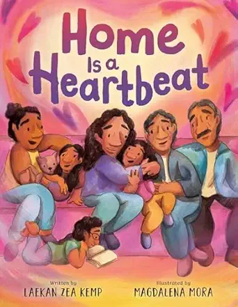 Cover of Home Is a Heartbeat