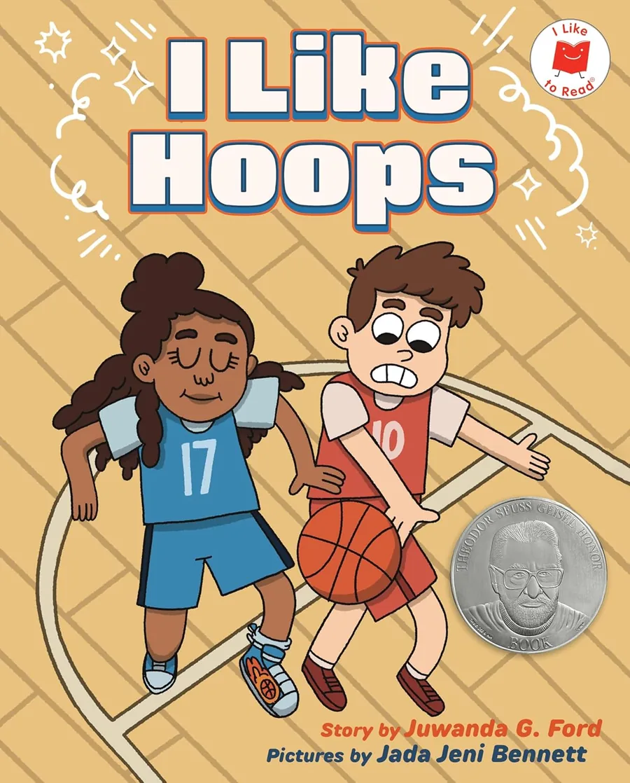 Cover of I Like Hoops
