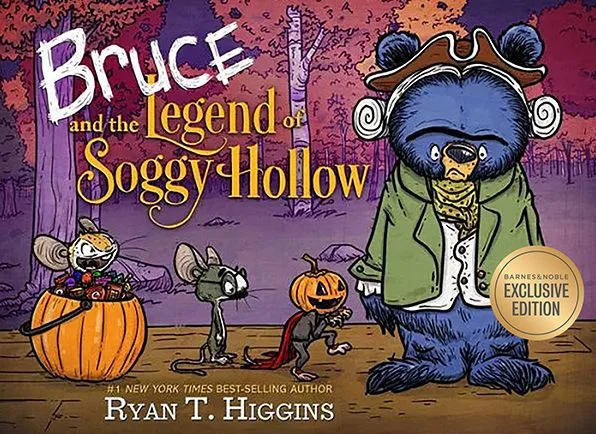 Cover of The Legend of Soggy Hollow