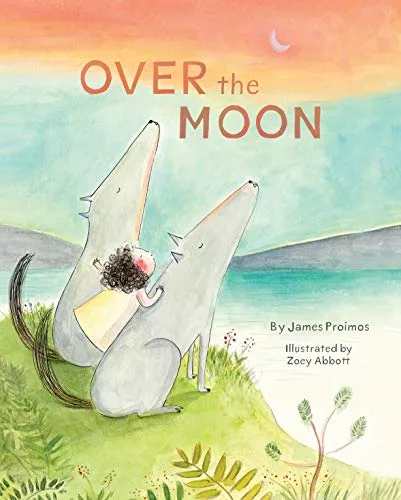 Cover of Over the Moon