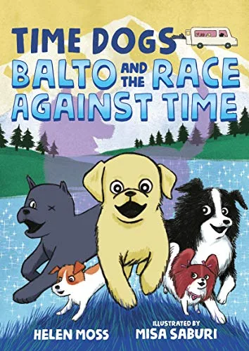 Cover of Balto and the Race Against Time