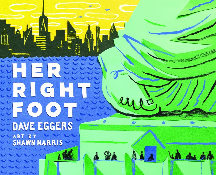 Cover of Her Right Foot
