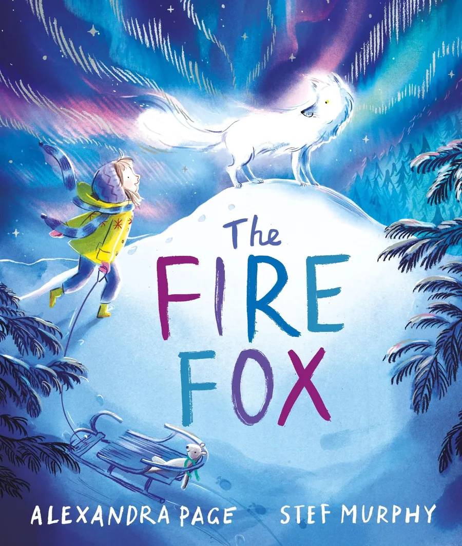 Cover of The Fire Fox