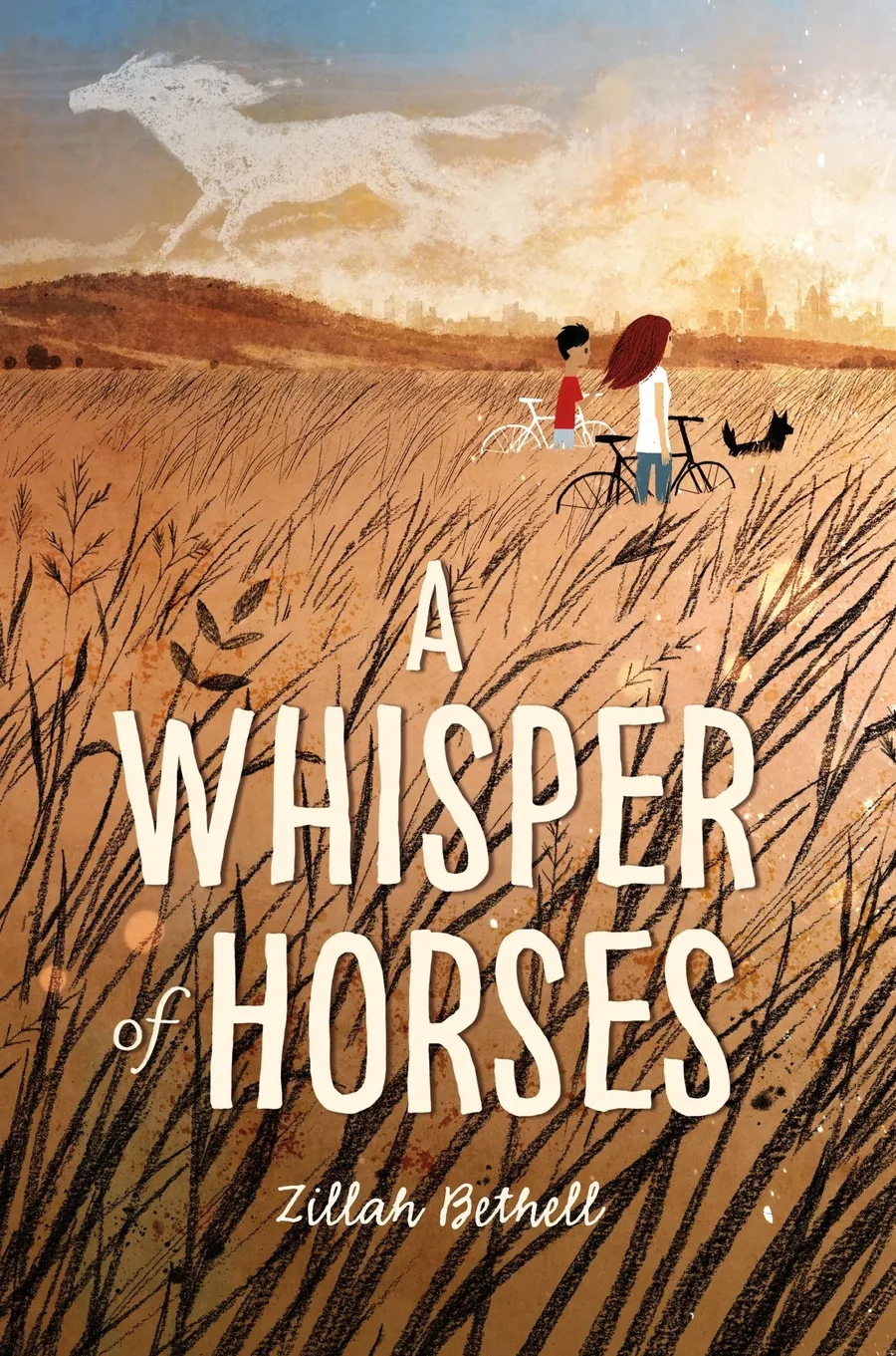 Cover of A Whisper of Horses