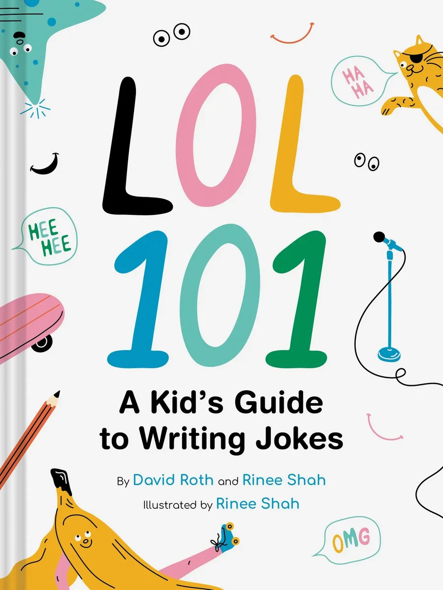 Cover of LOL 101: A Kid’s Guide to Writing Jokes