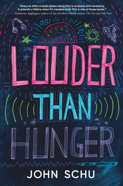 Cover of Louder than Hunger