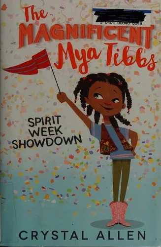 Cover of Spirit Week Showdown (The Magnificent Mya Tibbs series)