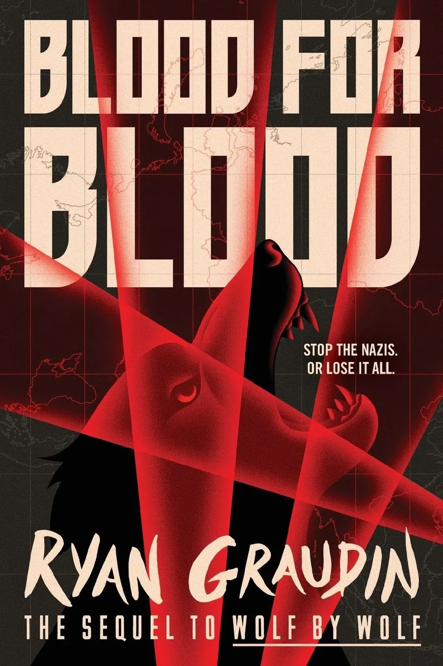 Cover of Blood for Blood