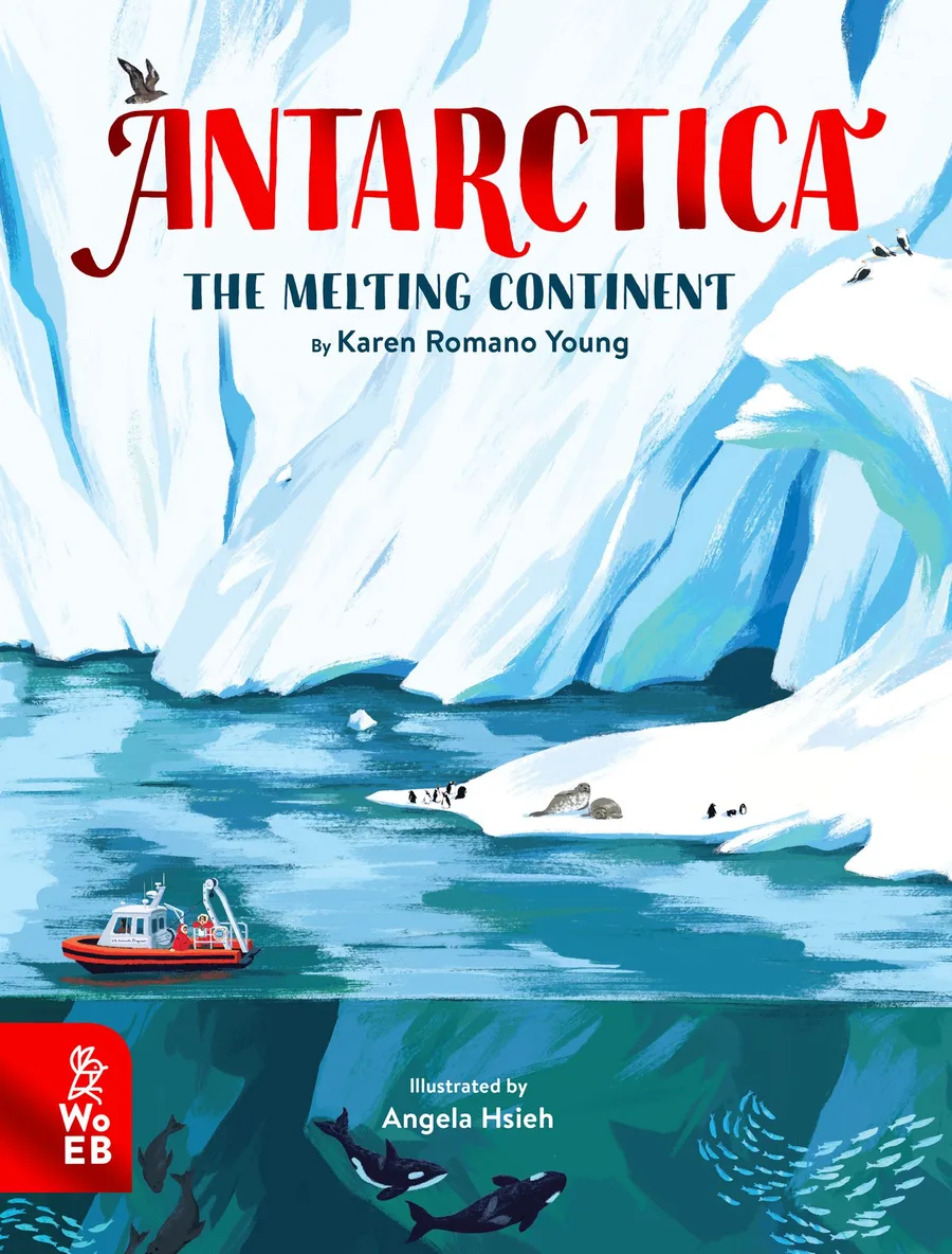 Cover of Antarctica: A Melting Continent