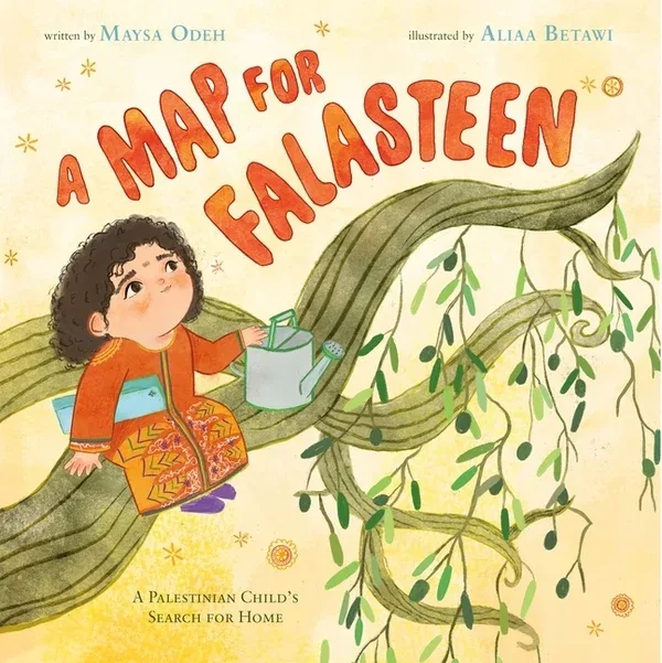 Cover of A Map for Falasteen